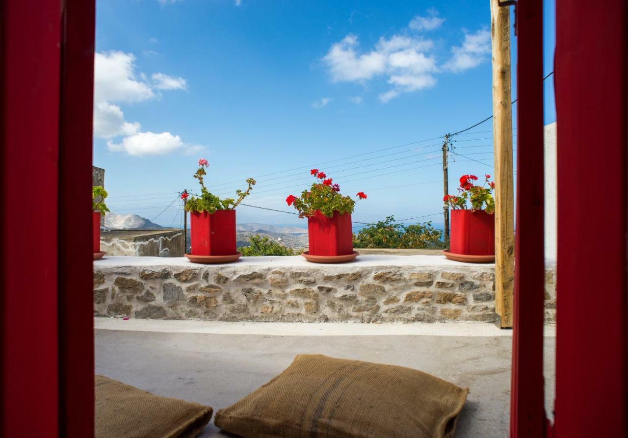 Splendid Sea View Villa Mirsini  Exterior photo