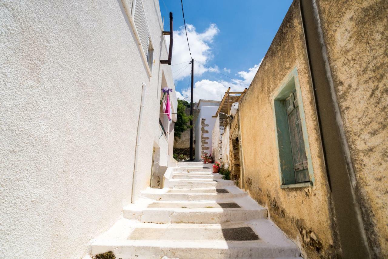 Splendid Sea View Villa Mirsini  Exterior photo