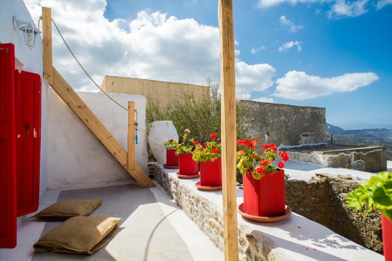 Splendid Sea View Villa Mirsini  Exterior photo