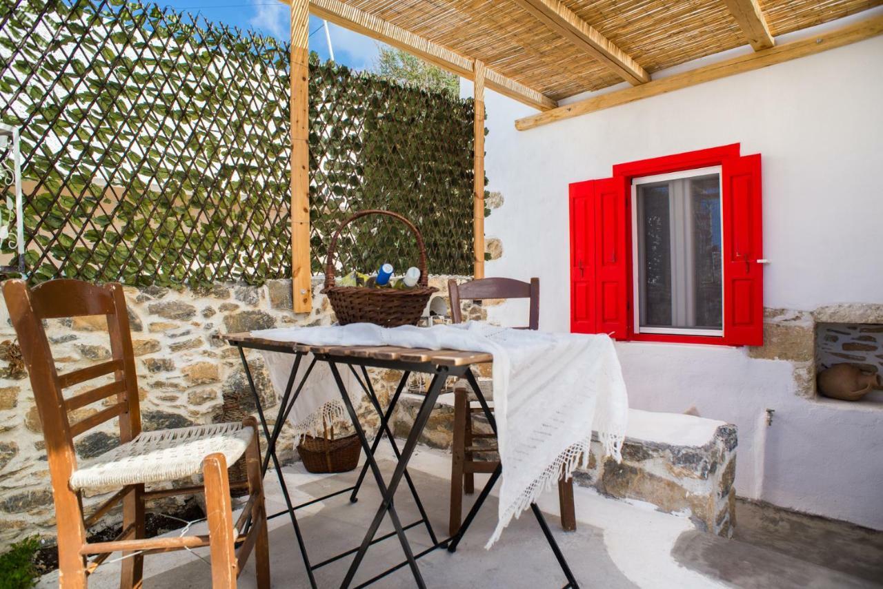 Splendid Sea View Villa Mirsini  Exterior photo