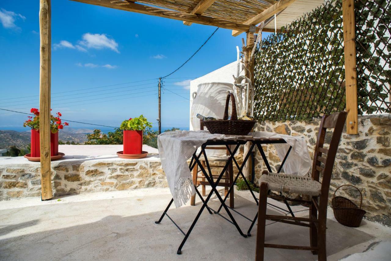 Splendid Sea View Villa Mirsini  Exterior photo