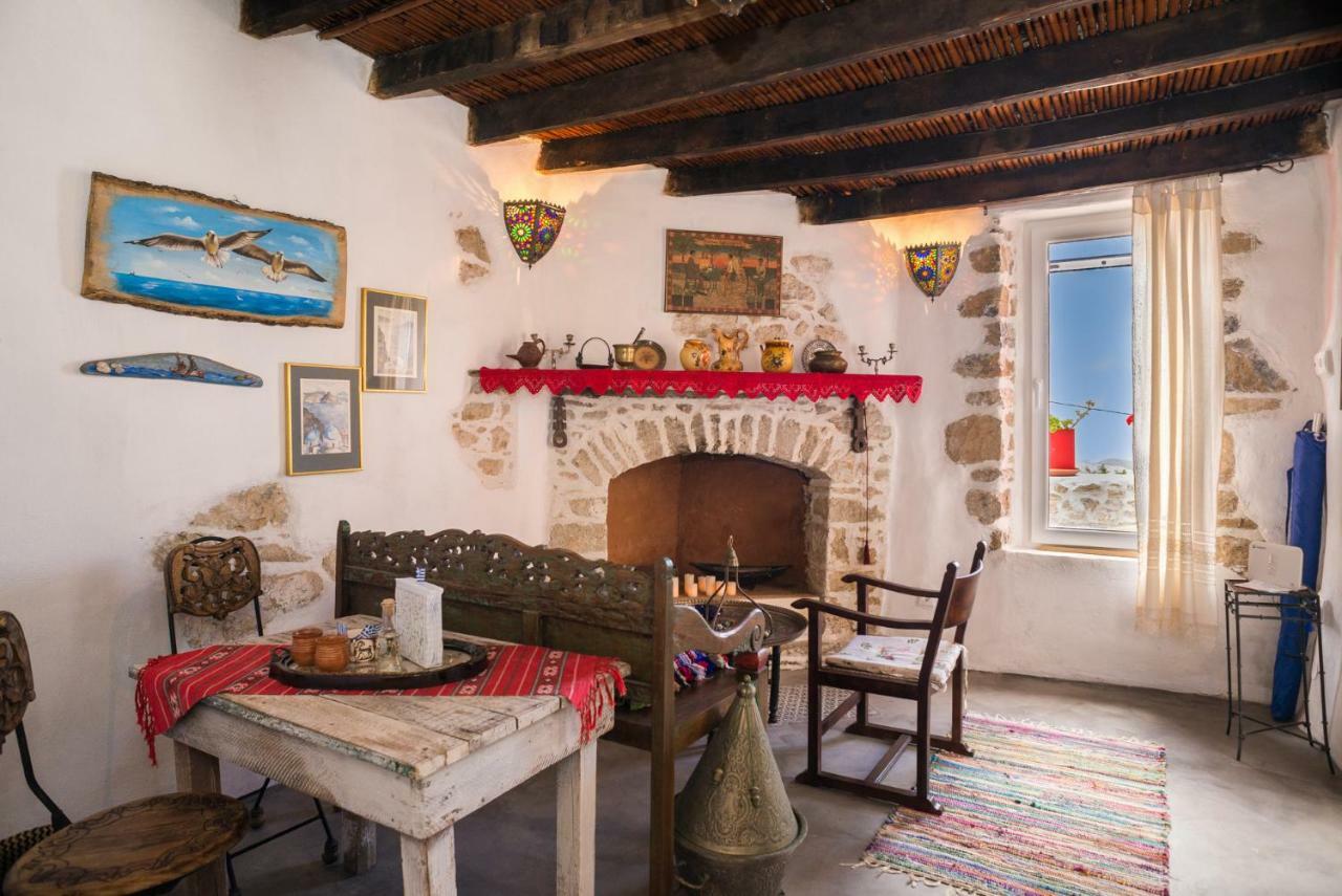 Splendid Sea View Villa Mirsini  Exterior photo